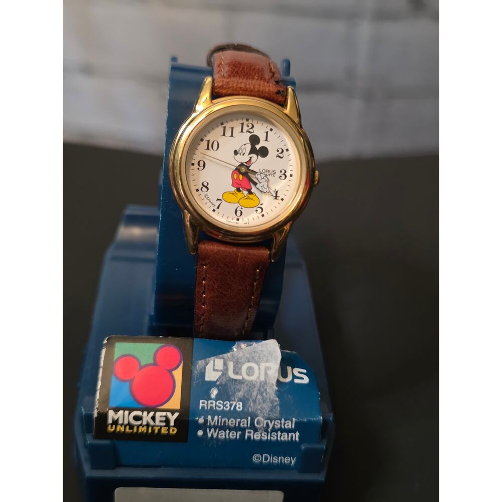Lorus Mickey Mouse Watch